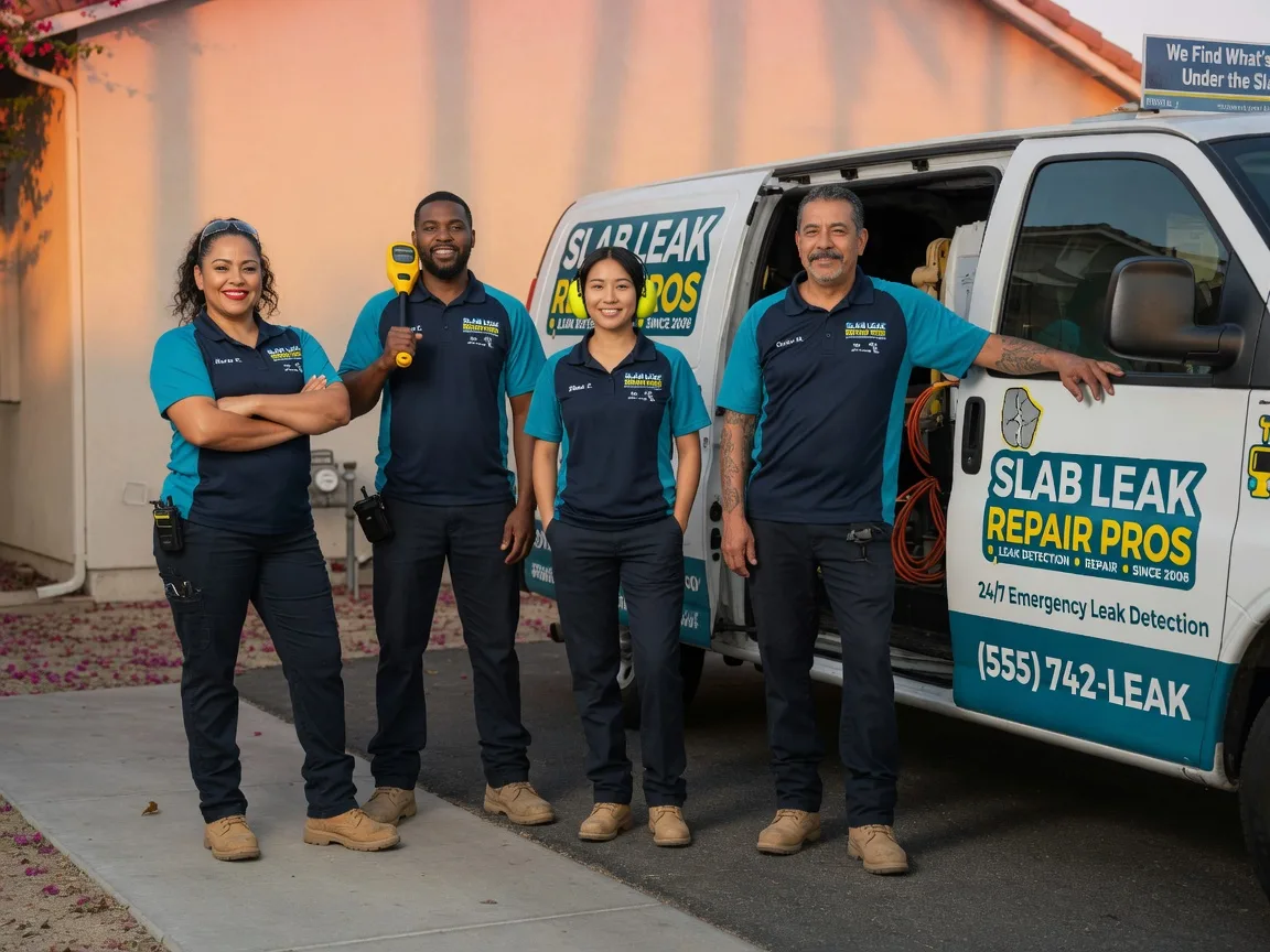 Slab Leak Repair company in Adrian, MO